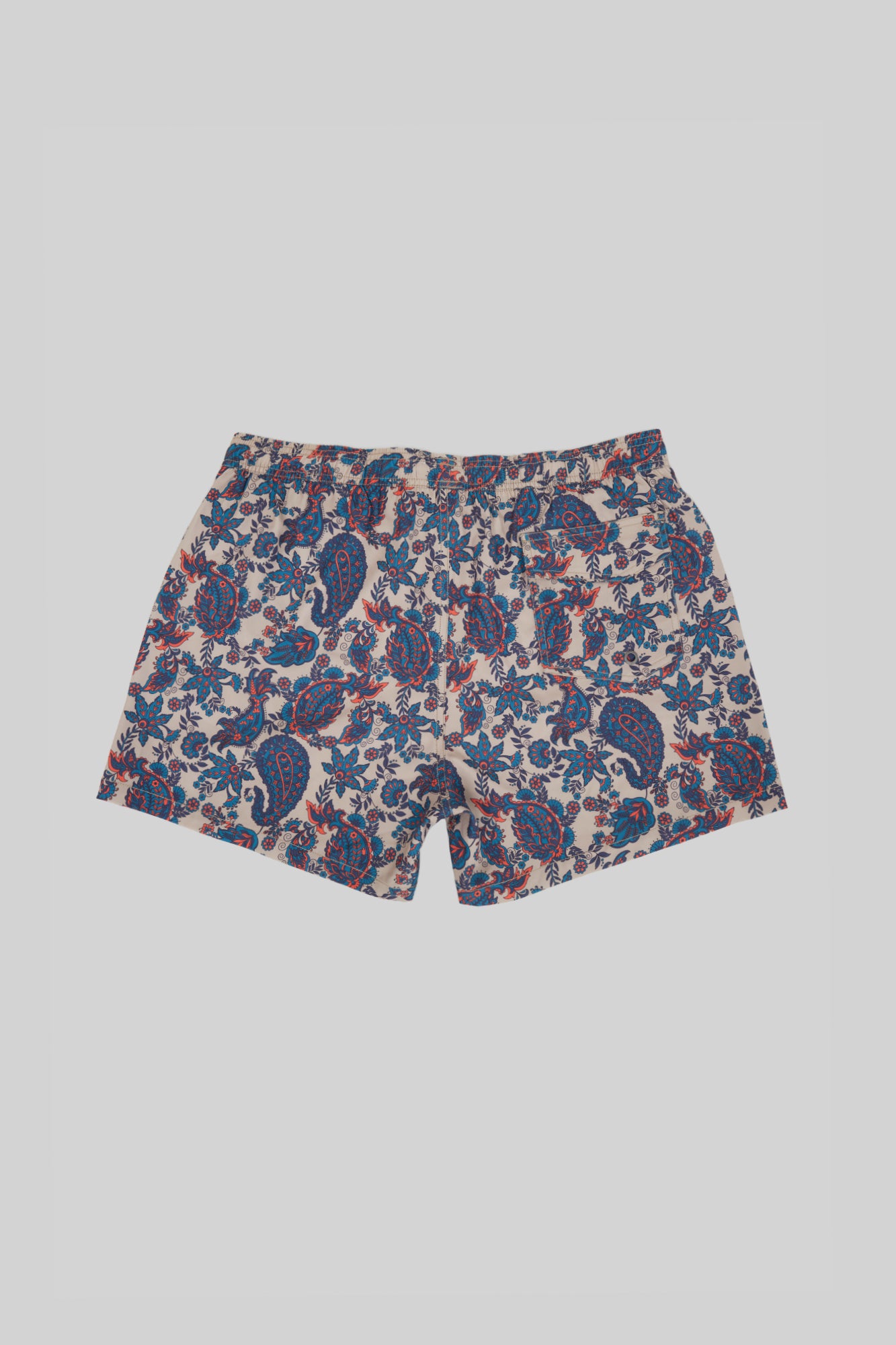 Vintage Paisley Swim Shorts